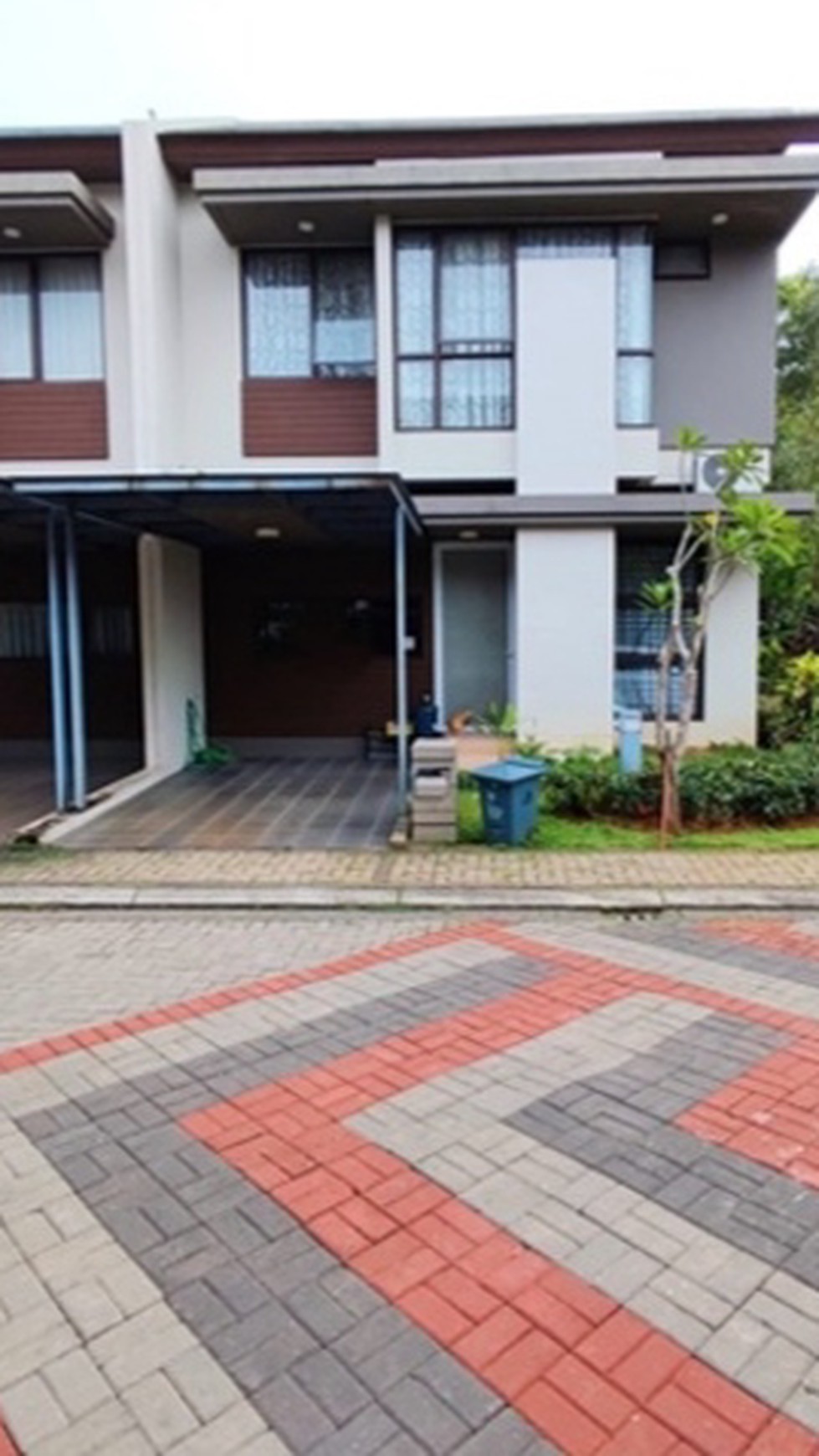 Rumah  murah di Vanya Park Askara, BSD