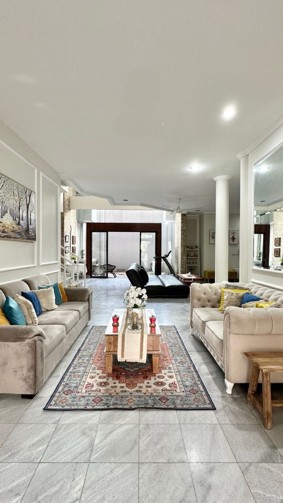 Rumah MInimalis di Pondok Pinang dekat dengan Pondok Indah Mall 