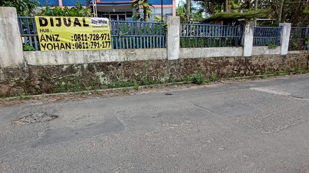 Dijual Rumah dan Tanah