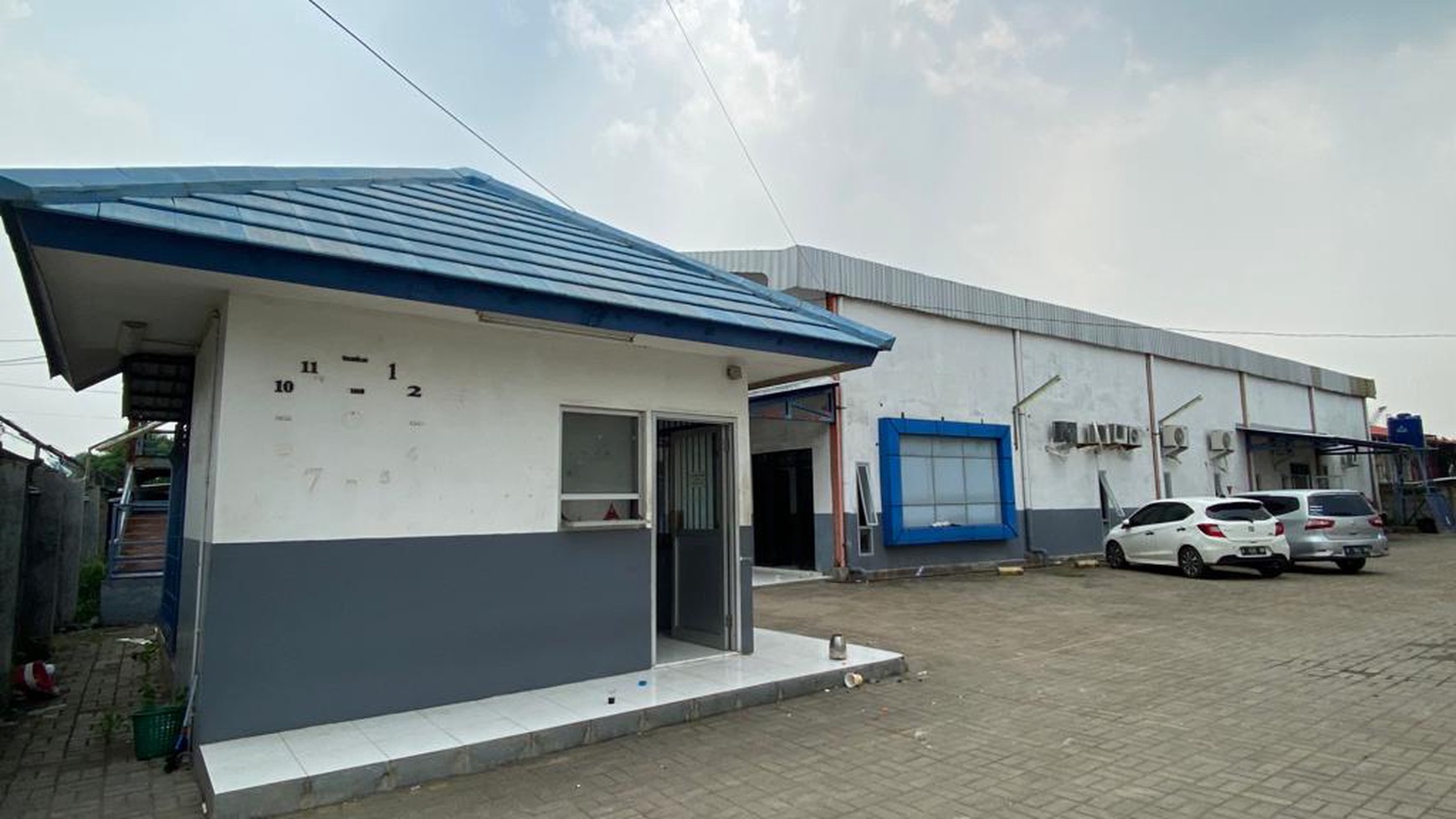 Disewakan gudang di Sulthan Business Park Serang 