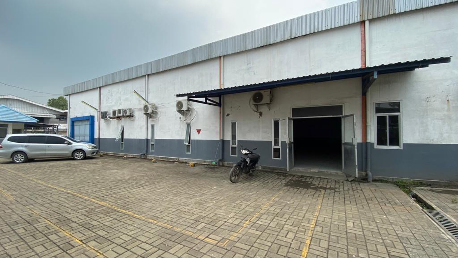 Disewakan gudang di Sulthan Business Park Serang 