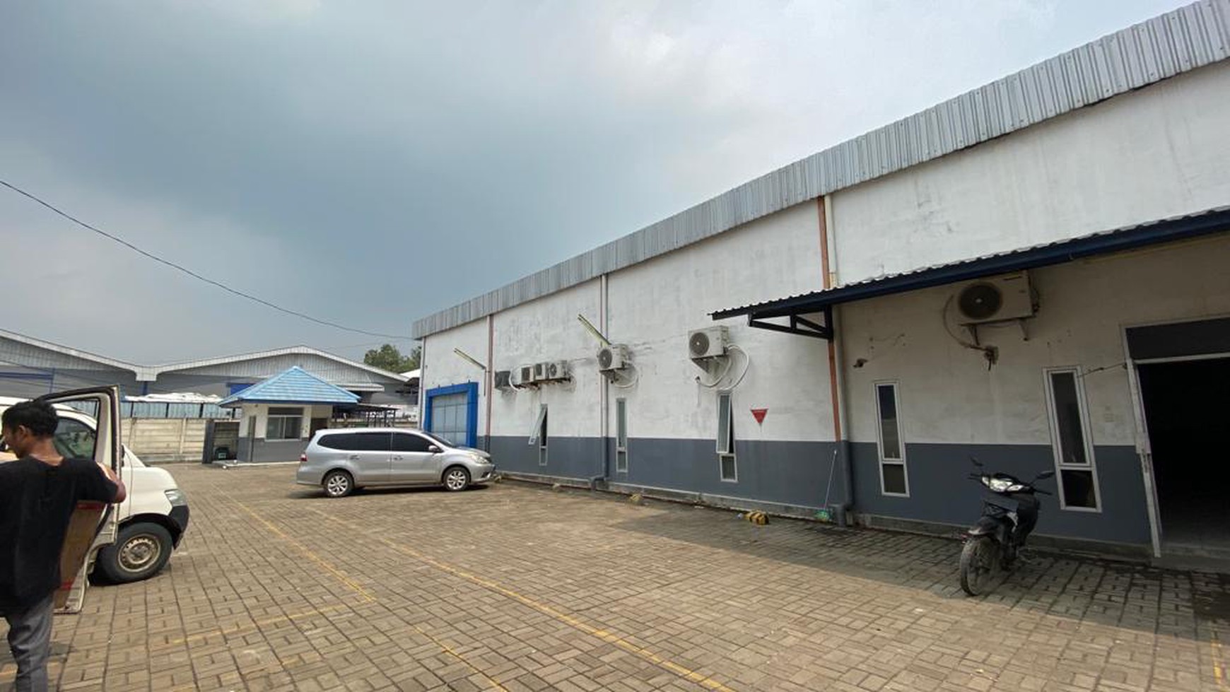 Disewakan gudang di Sulthan Business Park Serang 