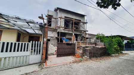 Rumah Bagus Di Bukit Nusa Indah, Jl Cemara Ciputat Tangerang Selatan