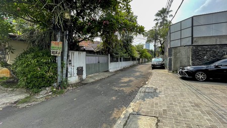 Rumah Murah Hitung Tanah Di Jl Kemang Jakarta Selatan