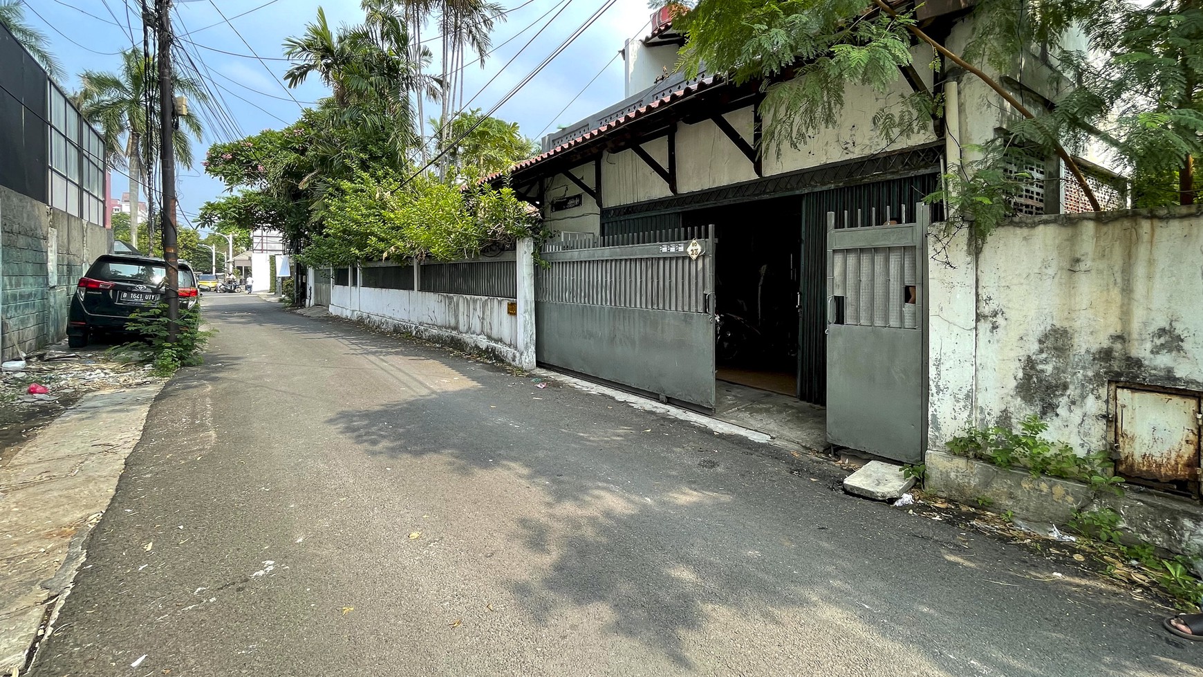 Rumah Murah Hitung Tanah Di Jl Kemang Jakarta Selatan