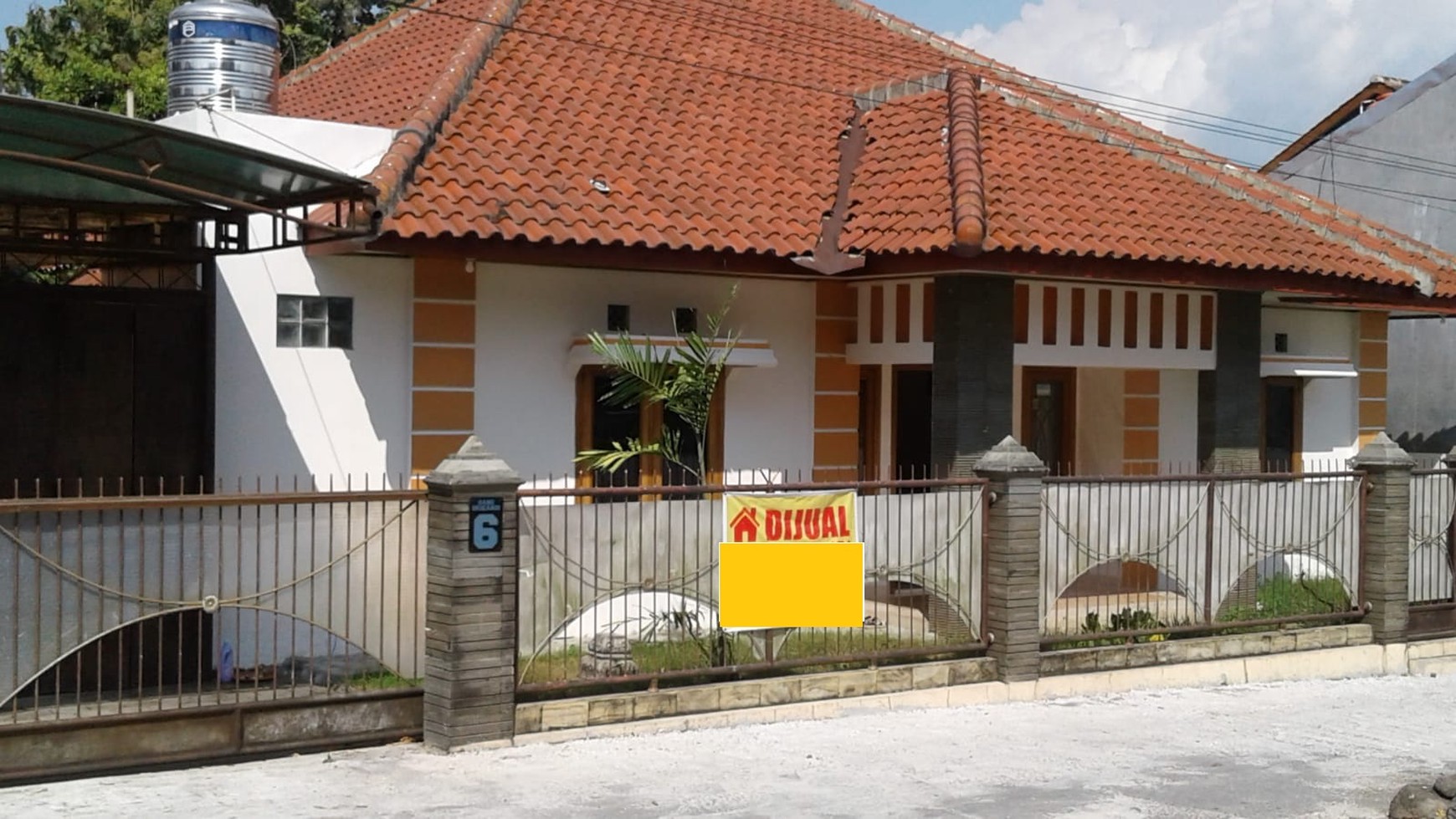 Rumah Full Furnish Cocok Untuk Keluarga Besar Lokasi Ngaglik Sleman 