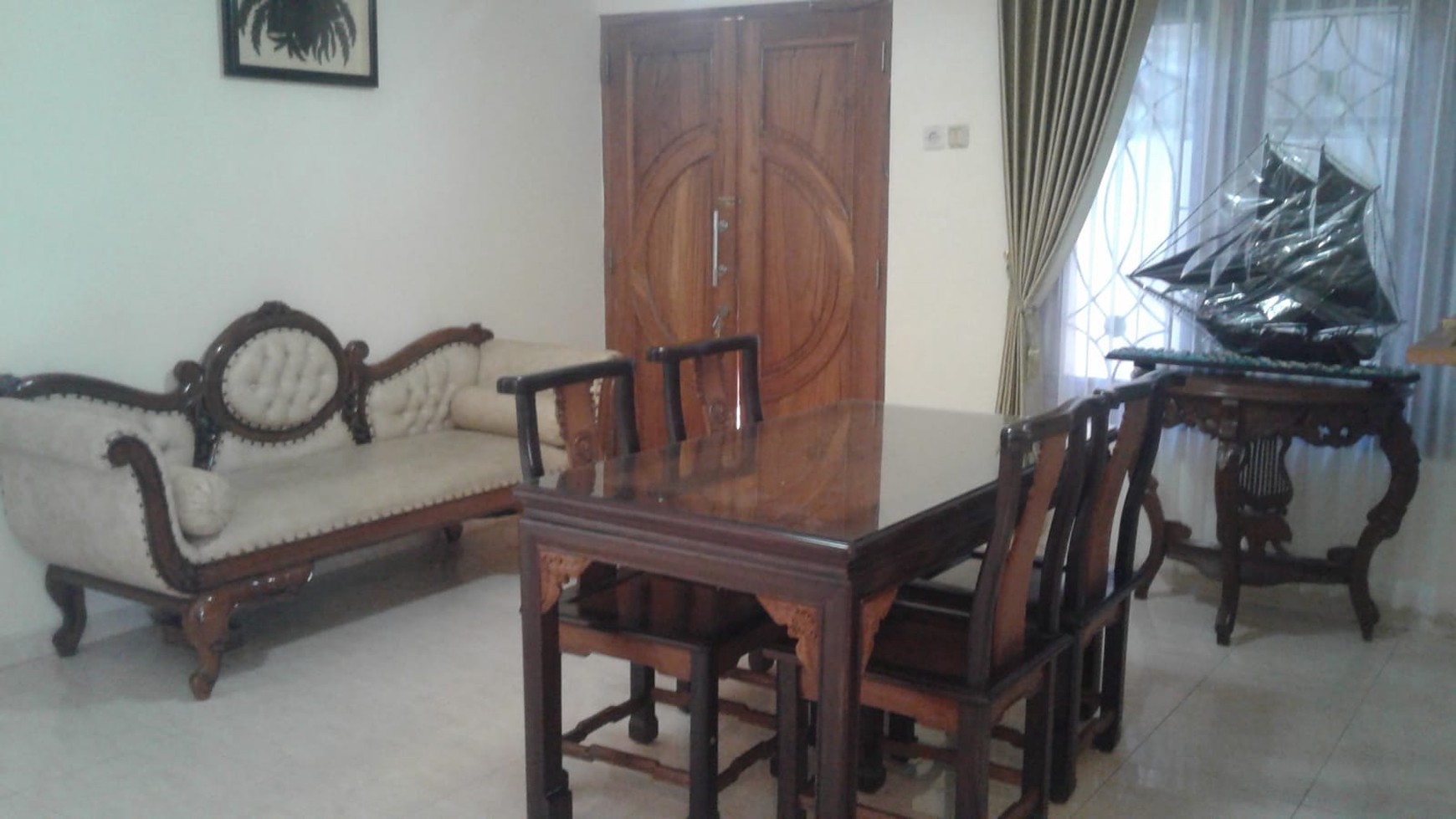 Rumah Full Furnish Cocok Untuk Keluarga Besar Lokasi Ngaglik Sleman 