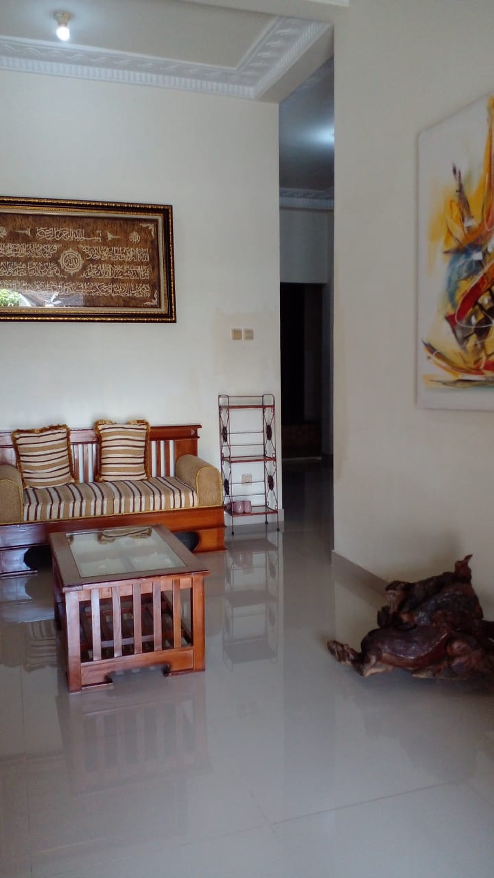 Rumah Full Furnish Cocok Untuk Keluarga Besar Lokasi Ngaglik Sleman 