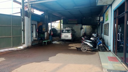 Dijual pabrik dan gudang di jalan raya narogong bekasi