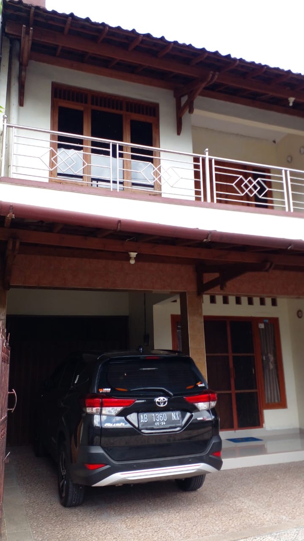 Rumah 2 Lantai Full Furnish Dalam Perumahan Timoho Asri Yogyakarta 