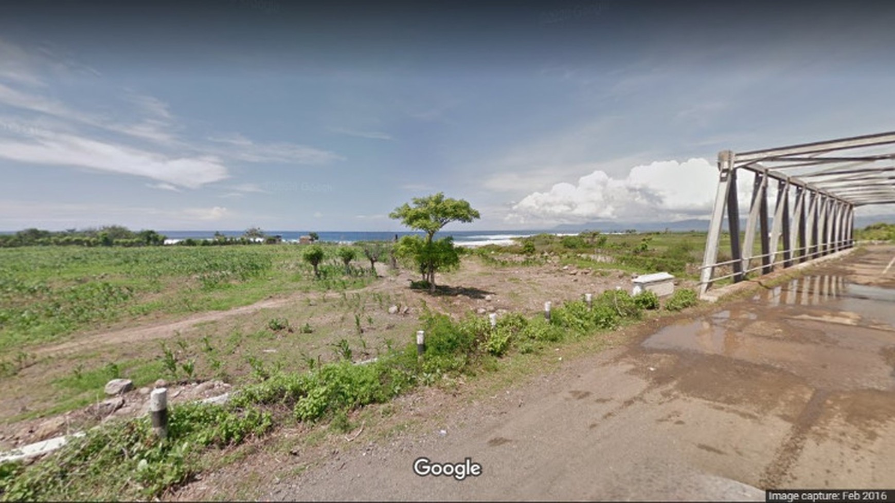 Land Freehold Beachfront in Great Location Sumbawa