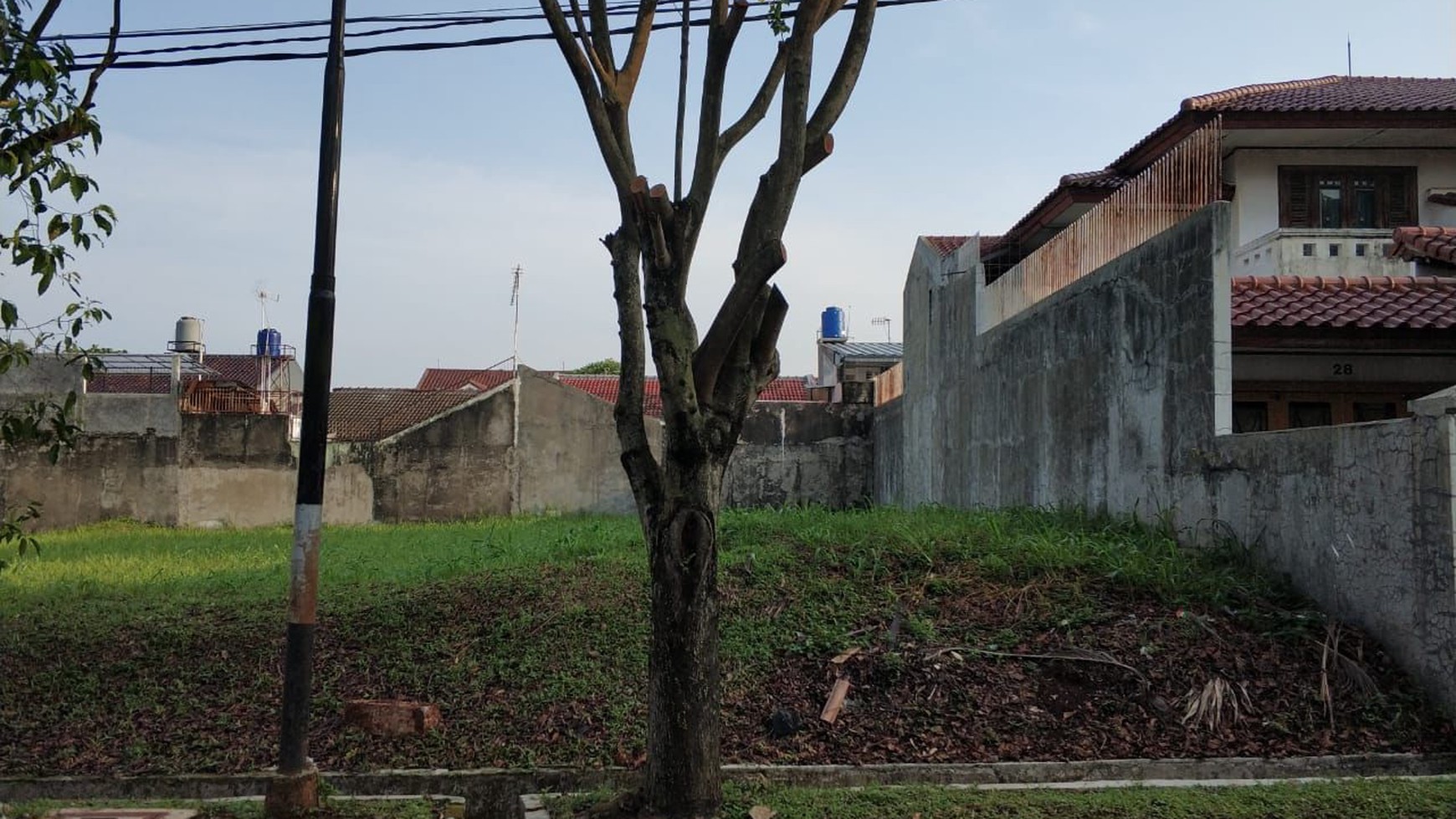 Cinere Bukit cinere indah luas 270 di komplek elit eks pondok indah grup