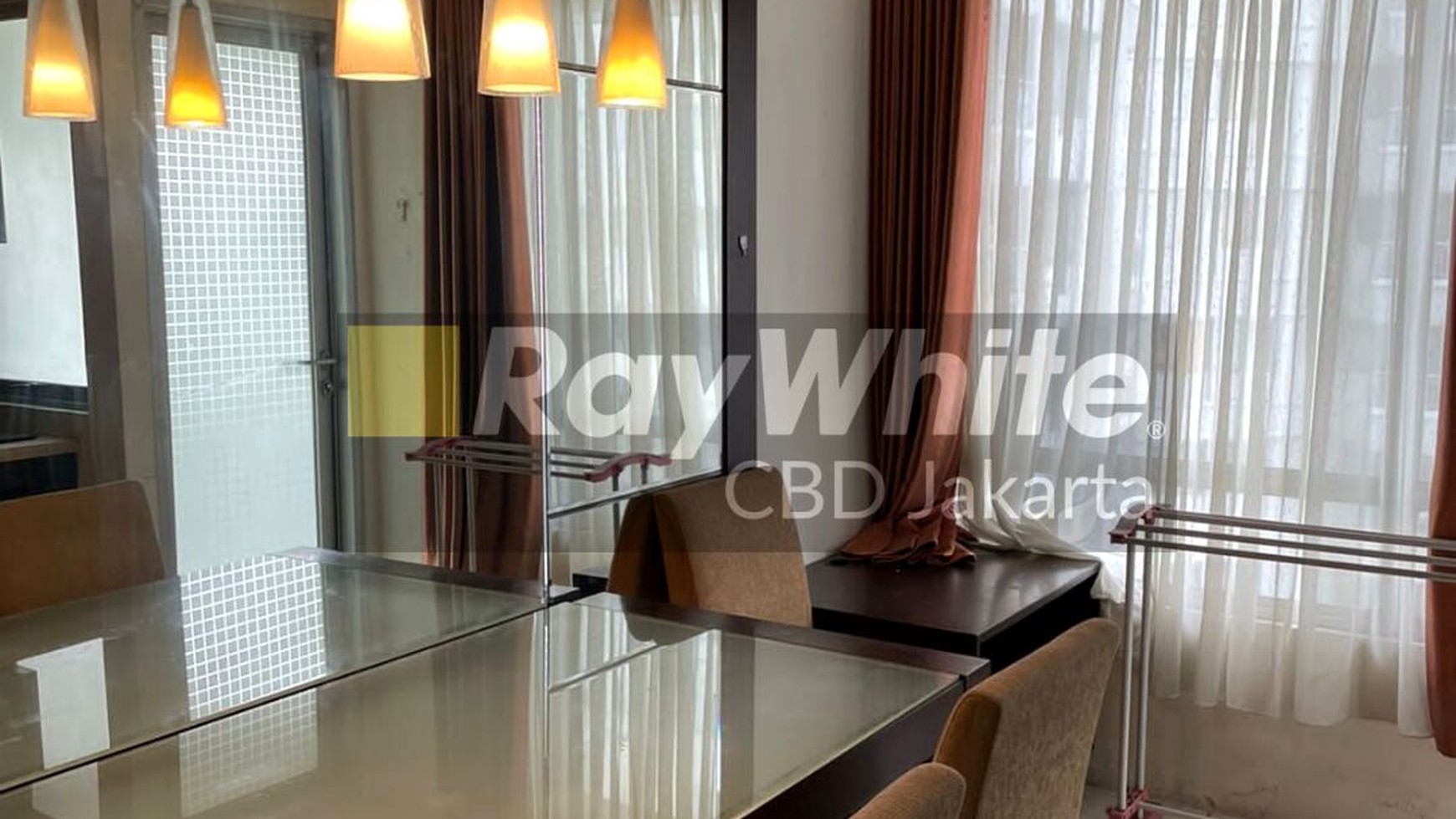 Apartemen Siap Huni di Sudirman