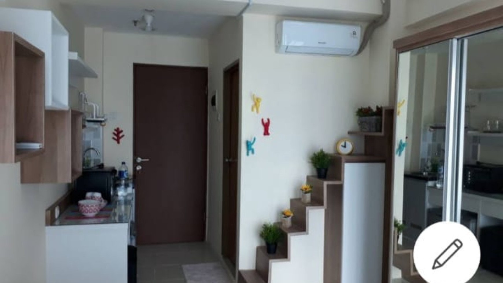 Apartemen Studio Tifolia Pulo Gadung Luas 21m2