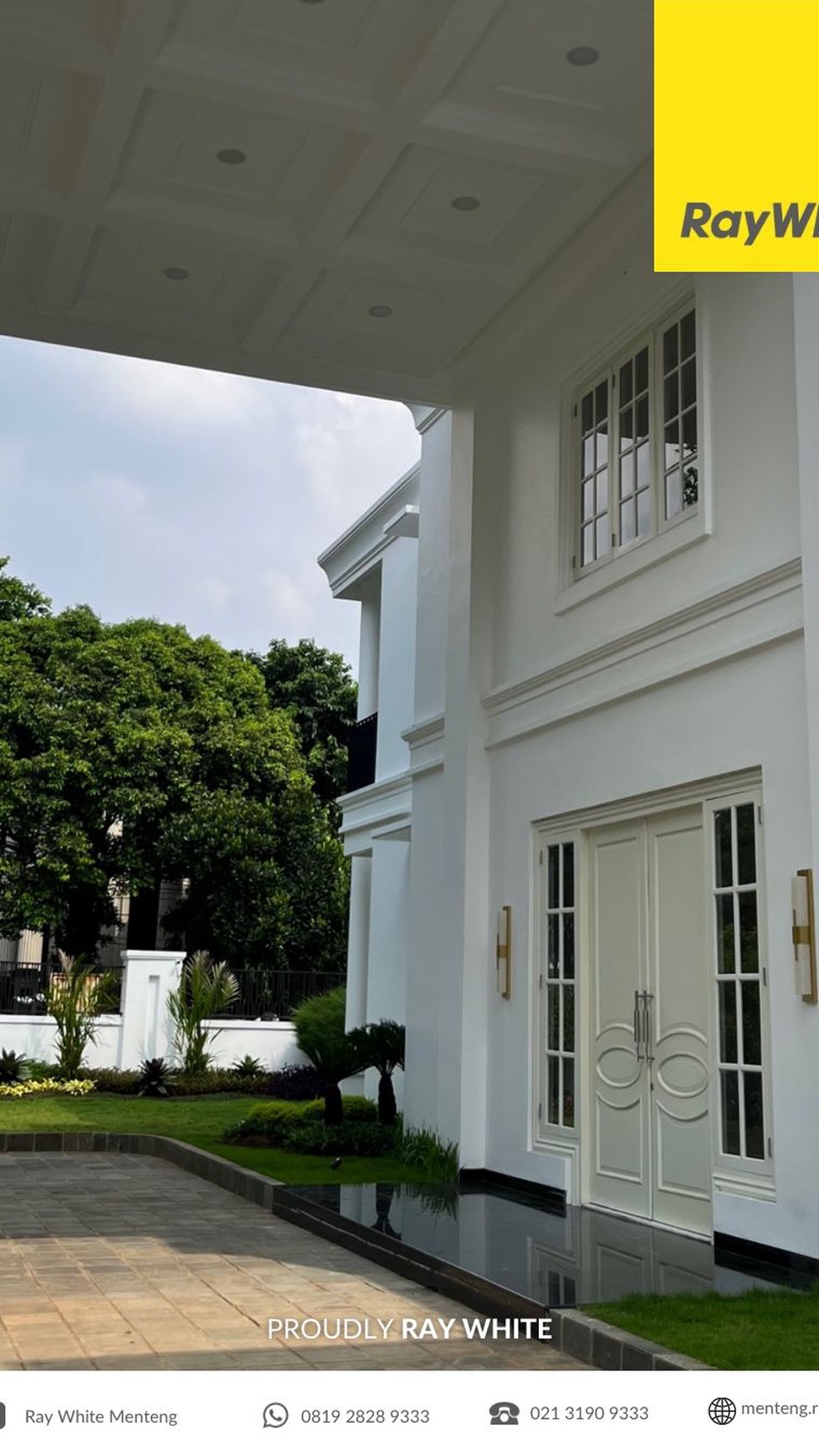 Rumah Mewah Brand New 2 lantai di Menteng dan letak nya sangat Strategis 