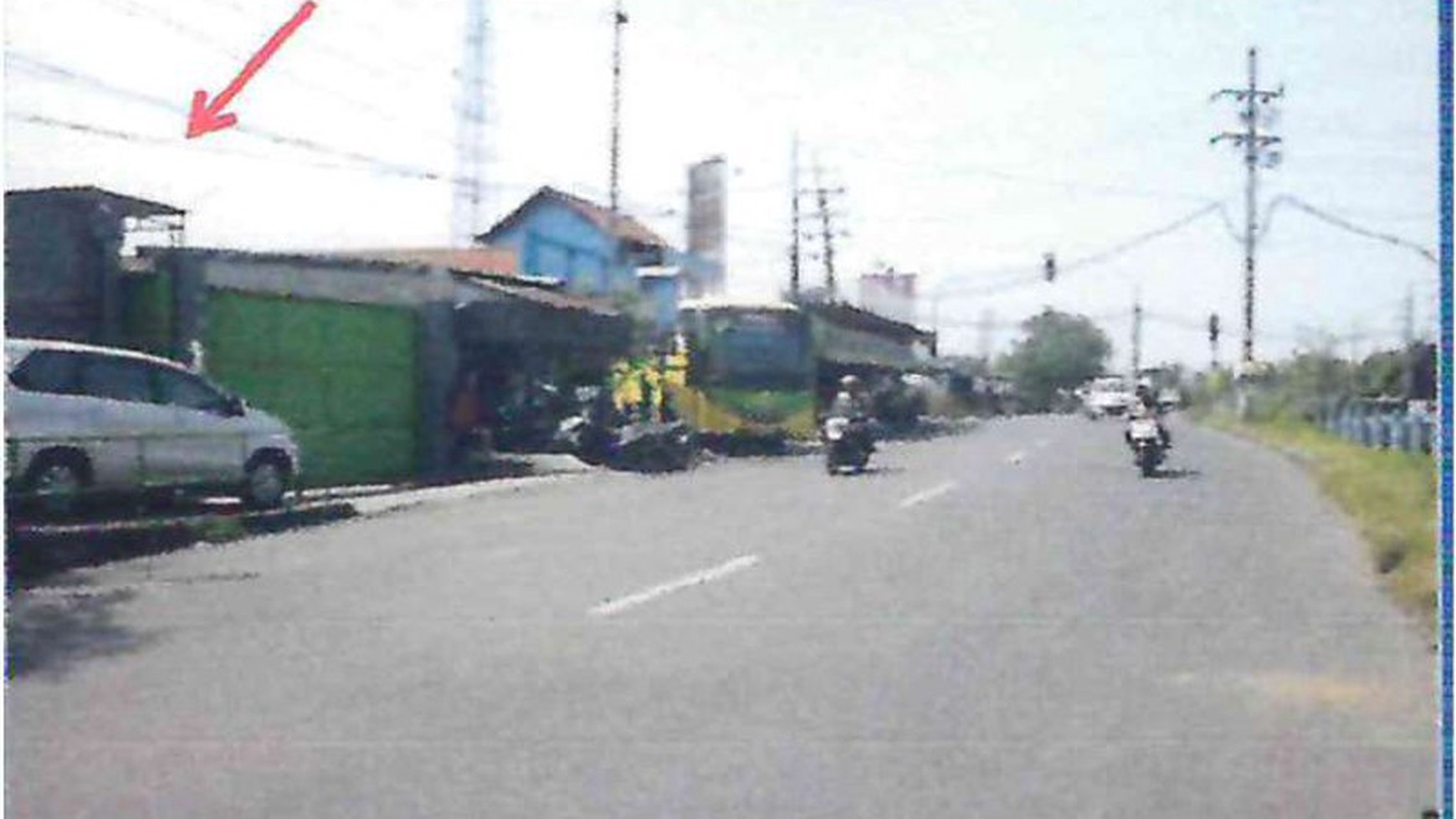 Gudang  Siap pakai Raya Sukodono Sidoarjo, dekat Tol