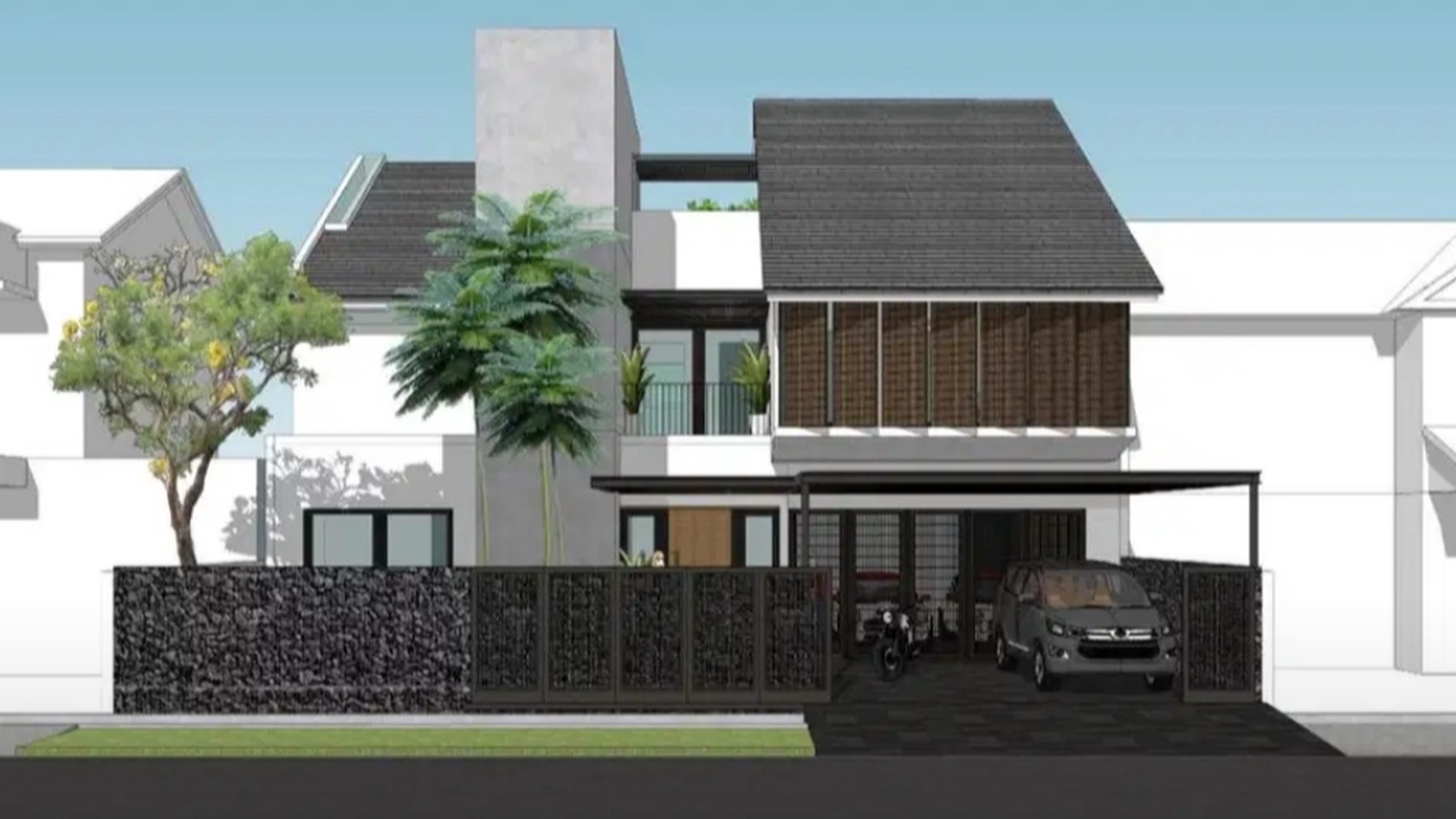 RUMAH MEWAH DI PUSPITA LOKA BSD