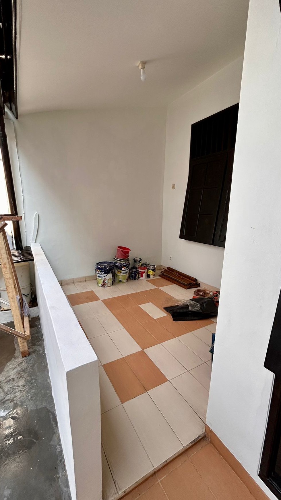 Rumah 1 lantai rapi di Villa Melati Mas Serpong dekat BSD City