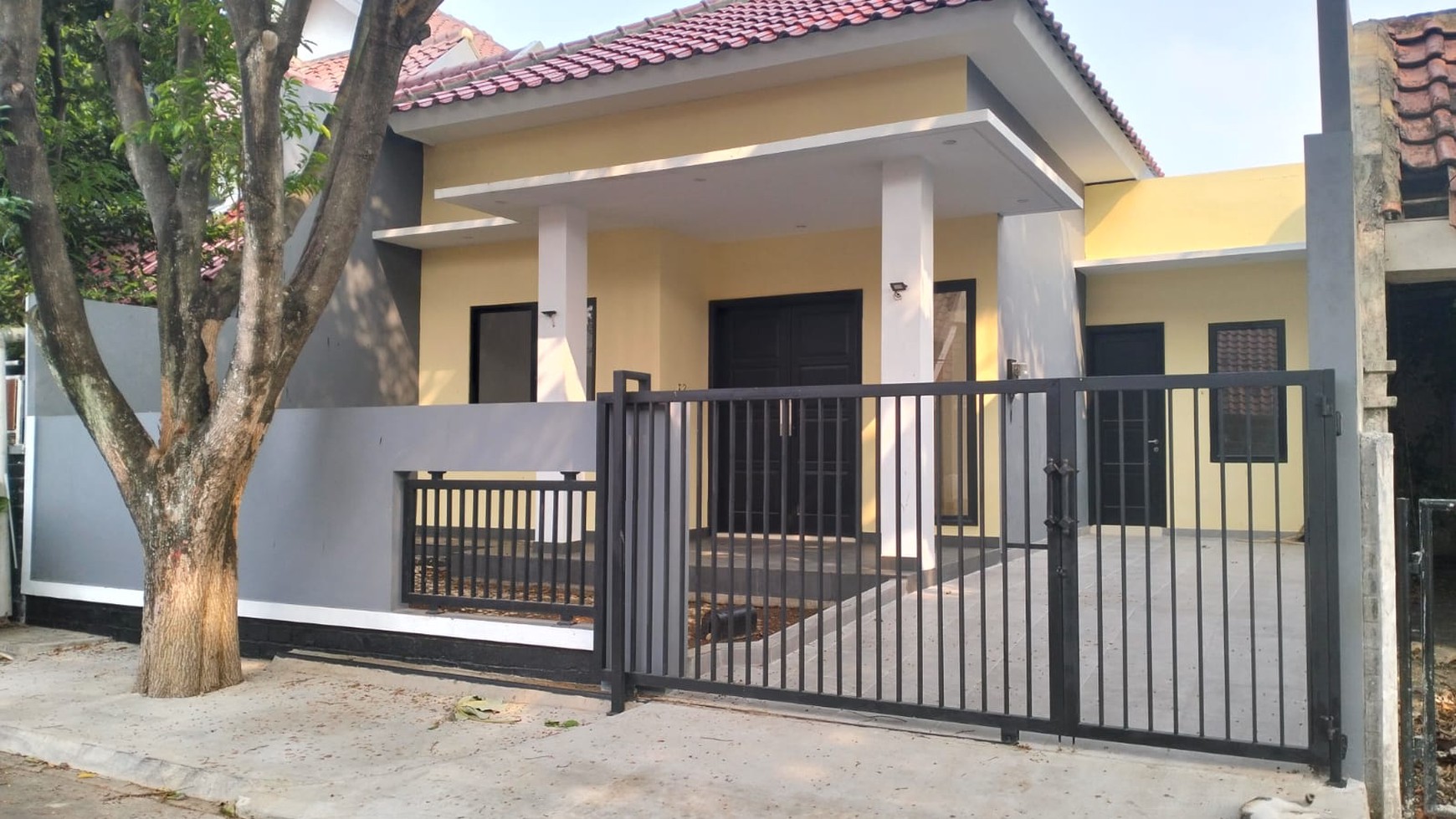 RUMAH BARU di ANGGREK LOKA BSD CITY (BARU, 1 LANTAI)