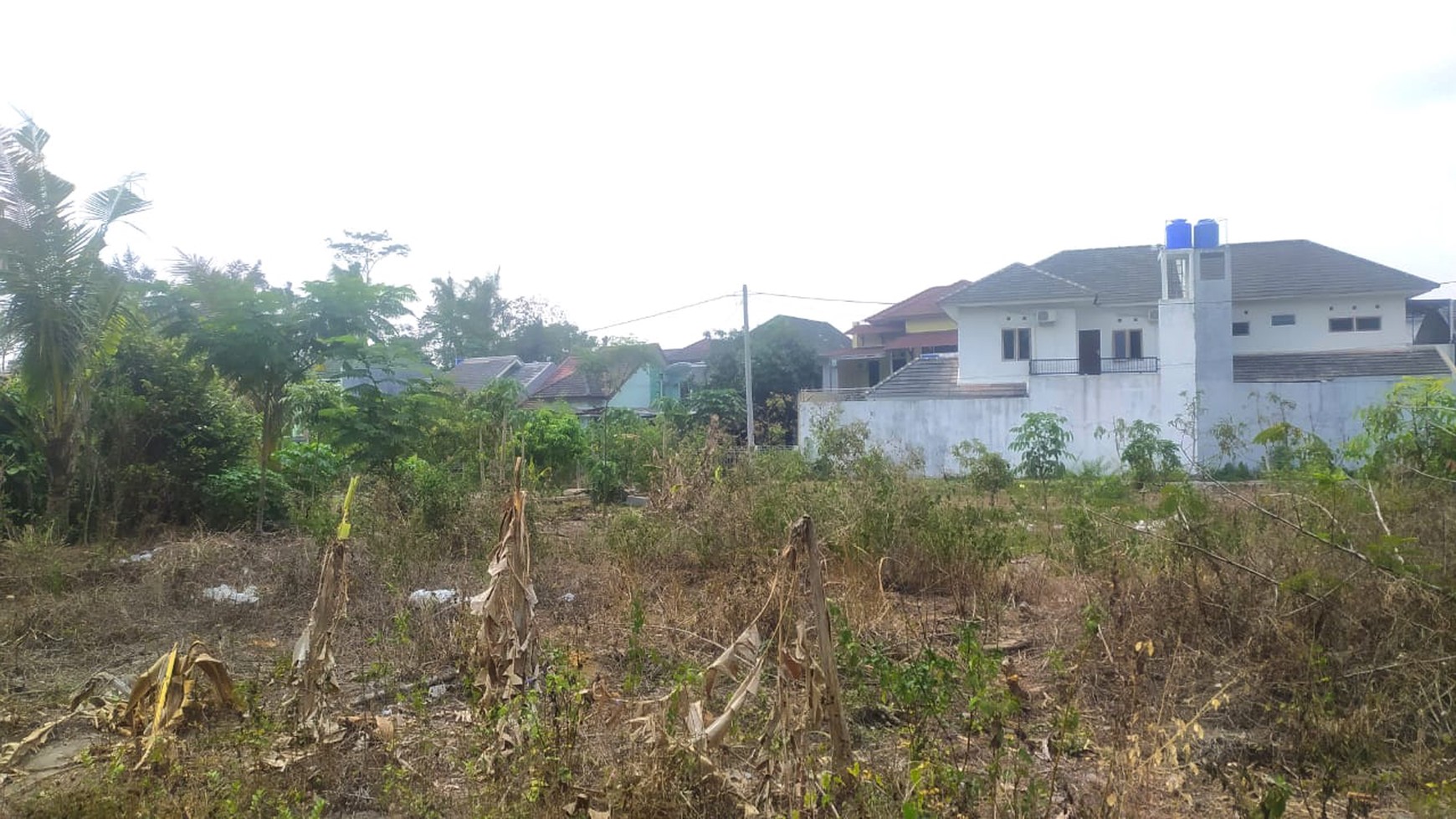 Tanah Luas 2313 Meter Persegi Lokasi Belakang Pasar Gentan Ngaglik Sleman 