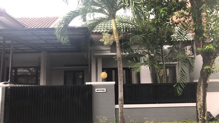 DIJUAL RUMAH CANTIK SEMI FURNISHED ALAM HIJAU CITRALAND