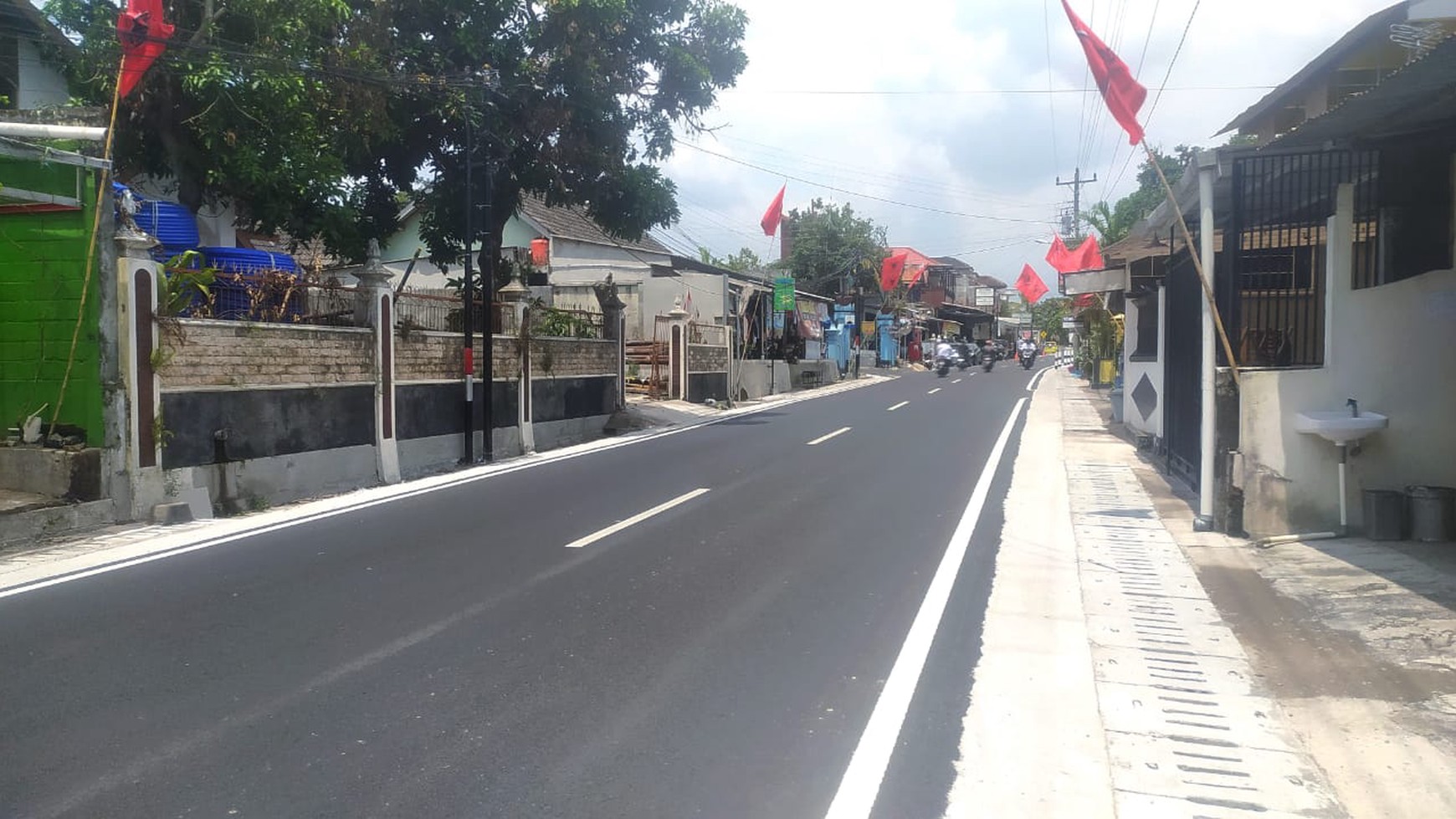 Rumah Tinggal Lokasi Strategis Dekat Lapangan Denggung Sleman 