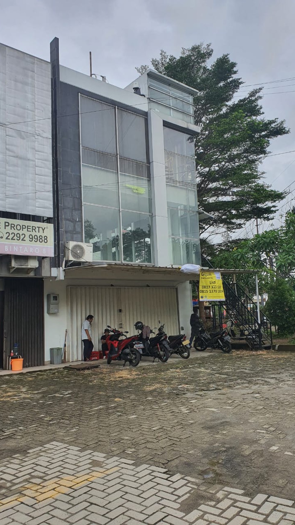 Dijual Ruko Bintaro 8, Lokasi Strategis Jombang Raya, Ciputat Tangerang Selatan