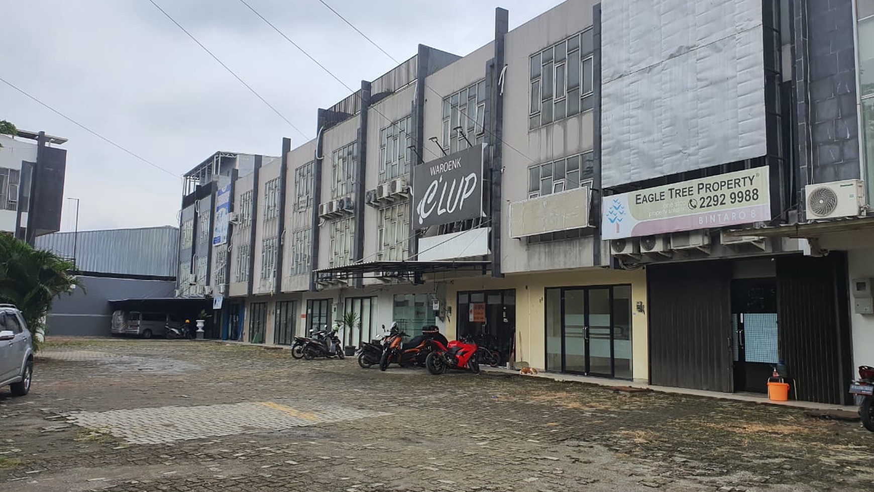 Dijual Ruko Bintaro 8, Lokasi Strategis Jombang Raya, Ciputat Tangerang Selatan