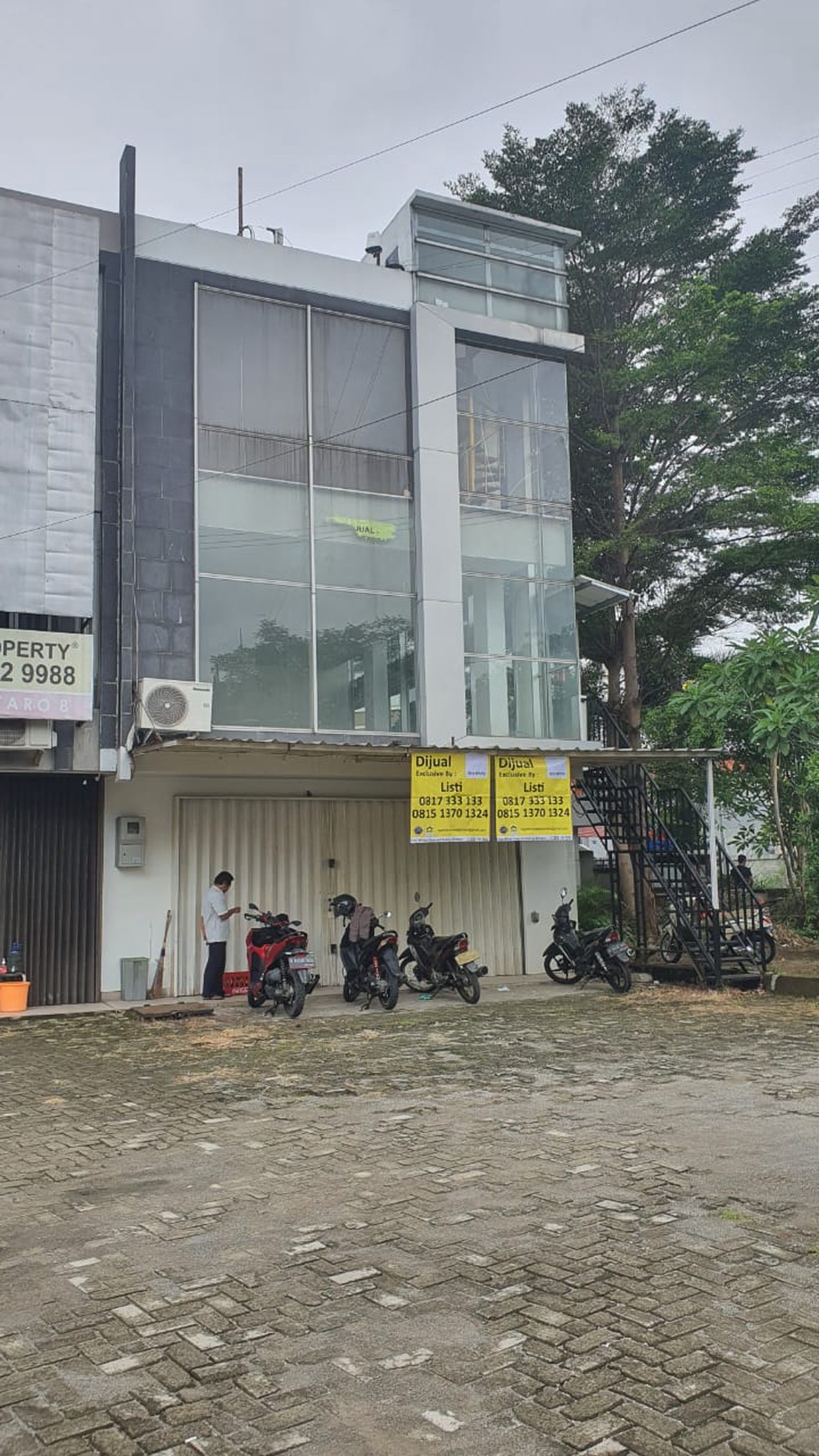 Dijual Ruko Bintaro 8, Lokasi Strategis Jombang Raya, Ciputat Tangerang Selatan