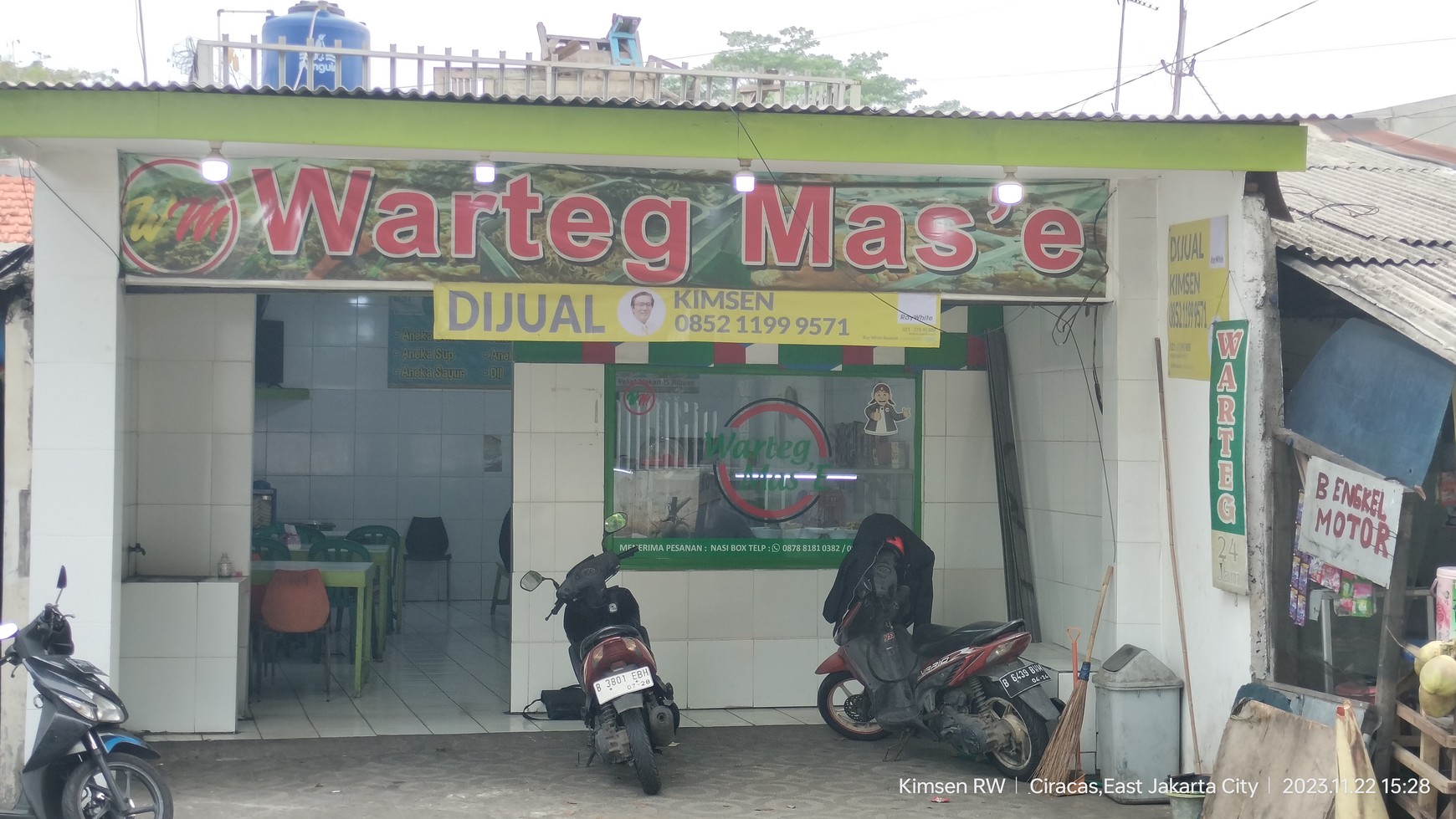 Dijual Warteg Aktif 