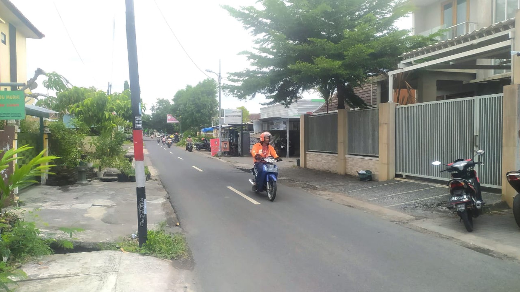 Ruang Usaha & Kost Lokasi Strategis Dekat SMP 9  Umbulharjo Yogykarta 