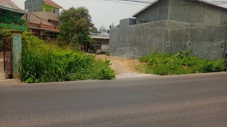 Kavling Siap Bangun Lokasi Pinggir Jalan dan Cocok untuk Usaha @Jati Asih, Bekasi