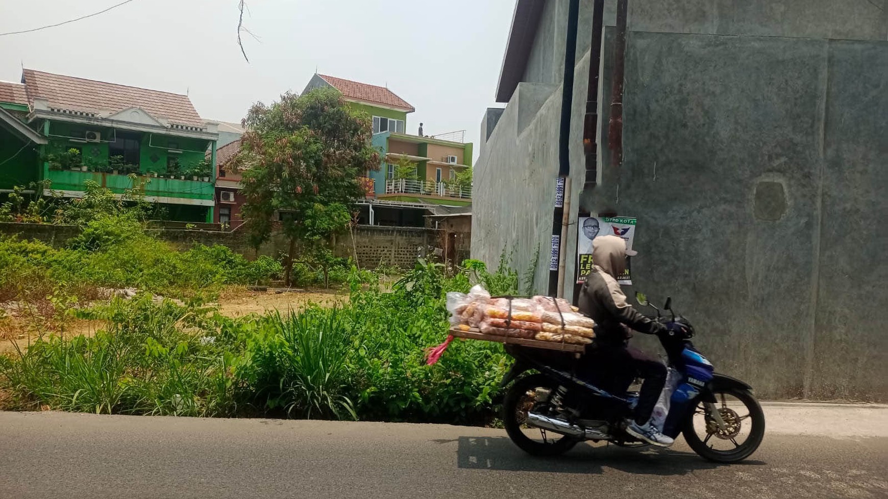 Kavling Siap Bangun Lokasi Pinggir Jalan dan Cocok untuk Usaha @Jati Asih, Bekasi