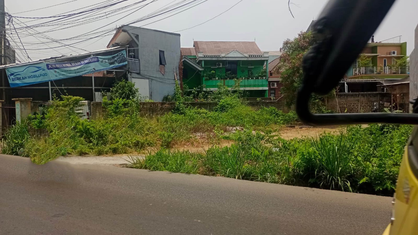 Kavling Siap Bangun Lokasi Pinggir Jalan dan Cocok untuk Usaha @Jati Asih, Bekasi