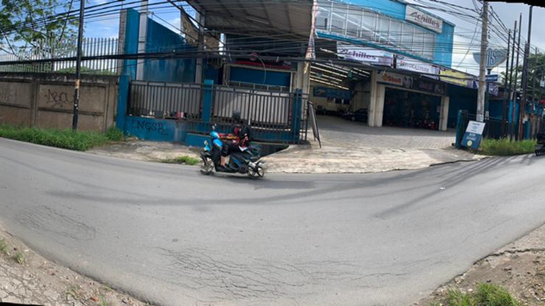 Kavling Lokasi Pinggir Jalan di Bukit Cinere Raya, Depok