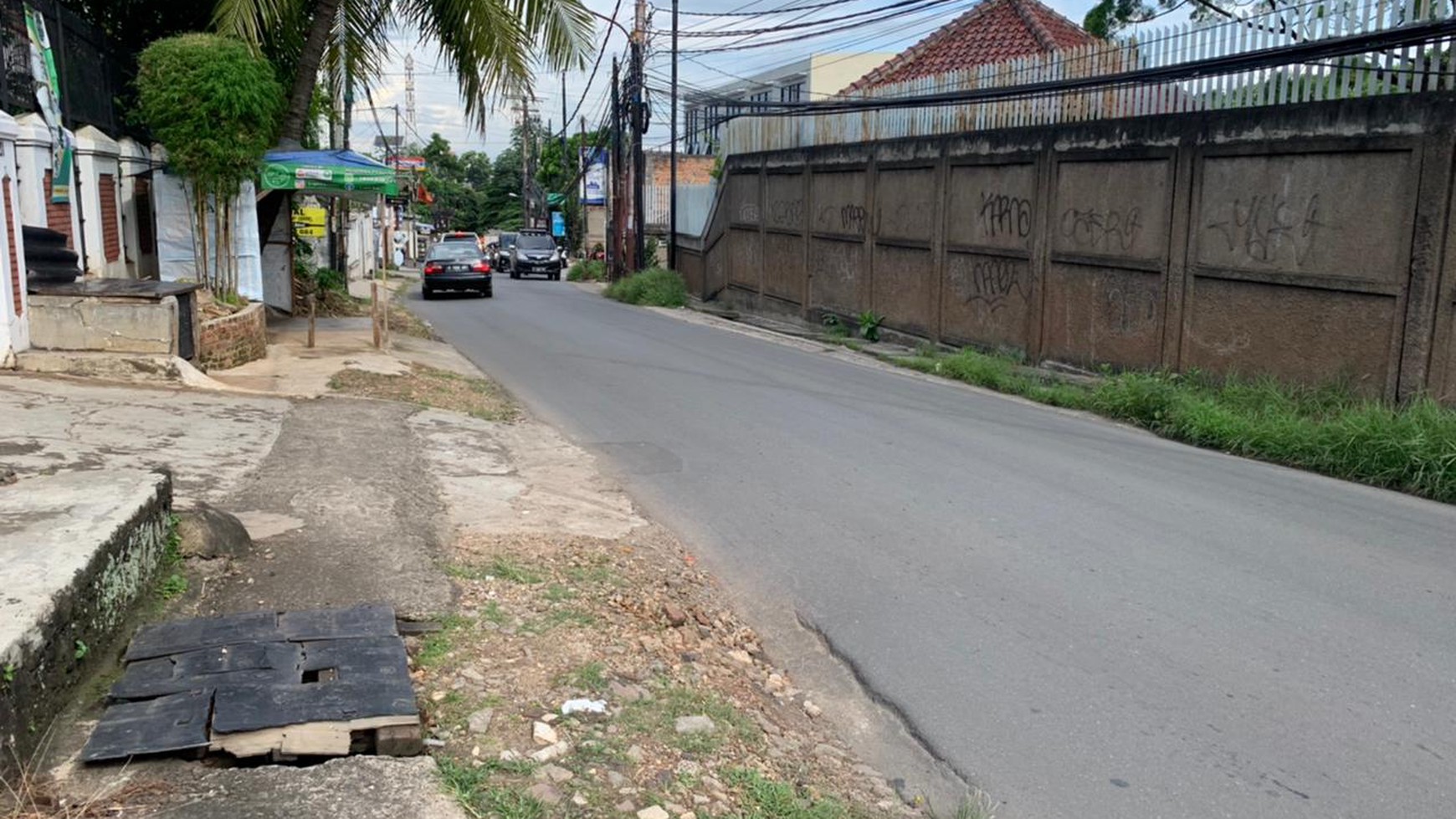 Kavling Lokasi Pinggir Jalan di Bukit Cinere Raya, Depok