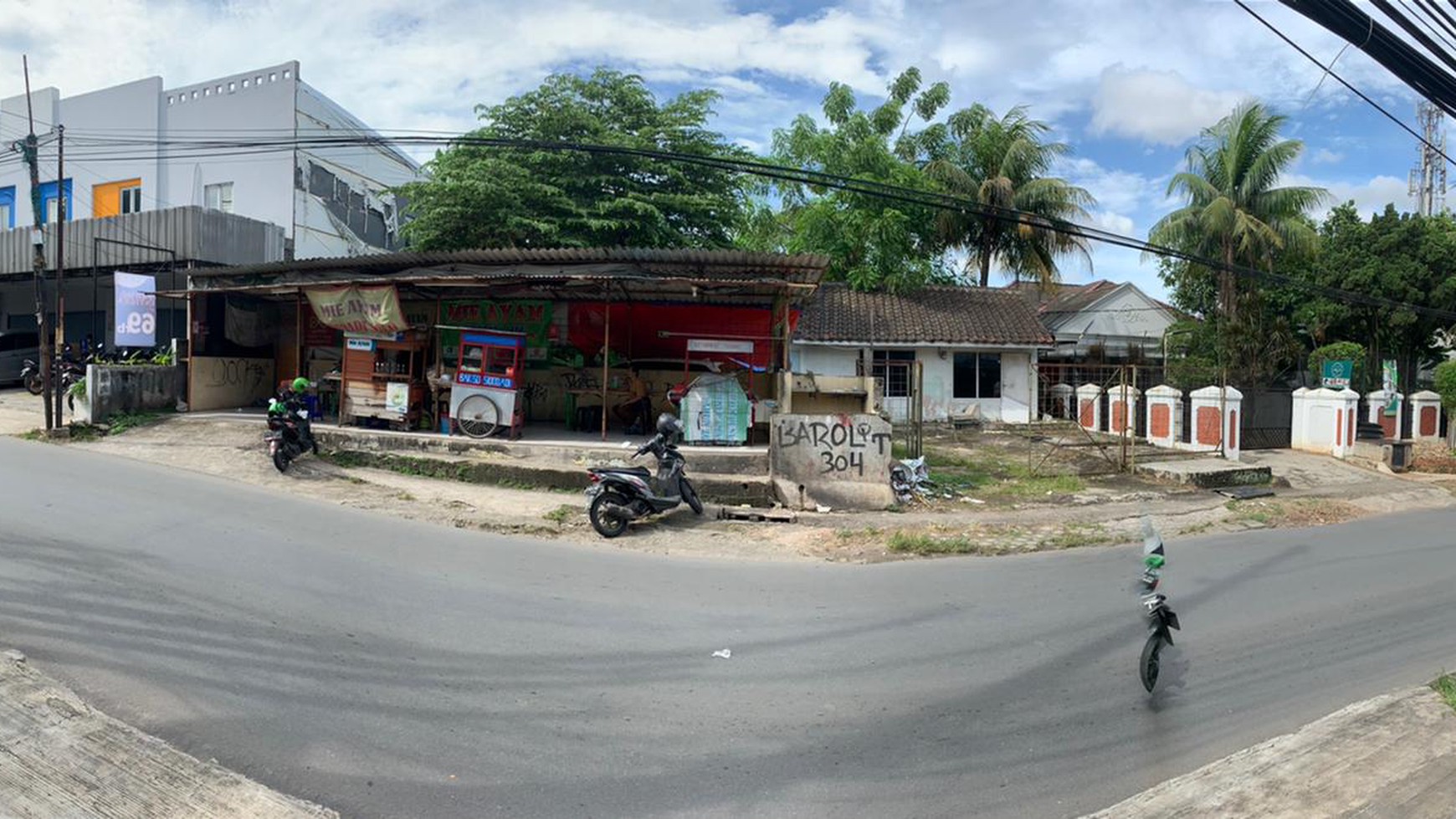 Kavling Lokasi Pinggir Jalan di Bukit Cinere Raya, Depok