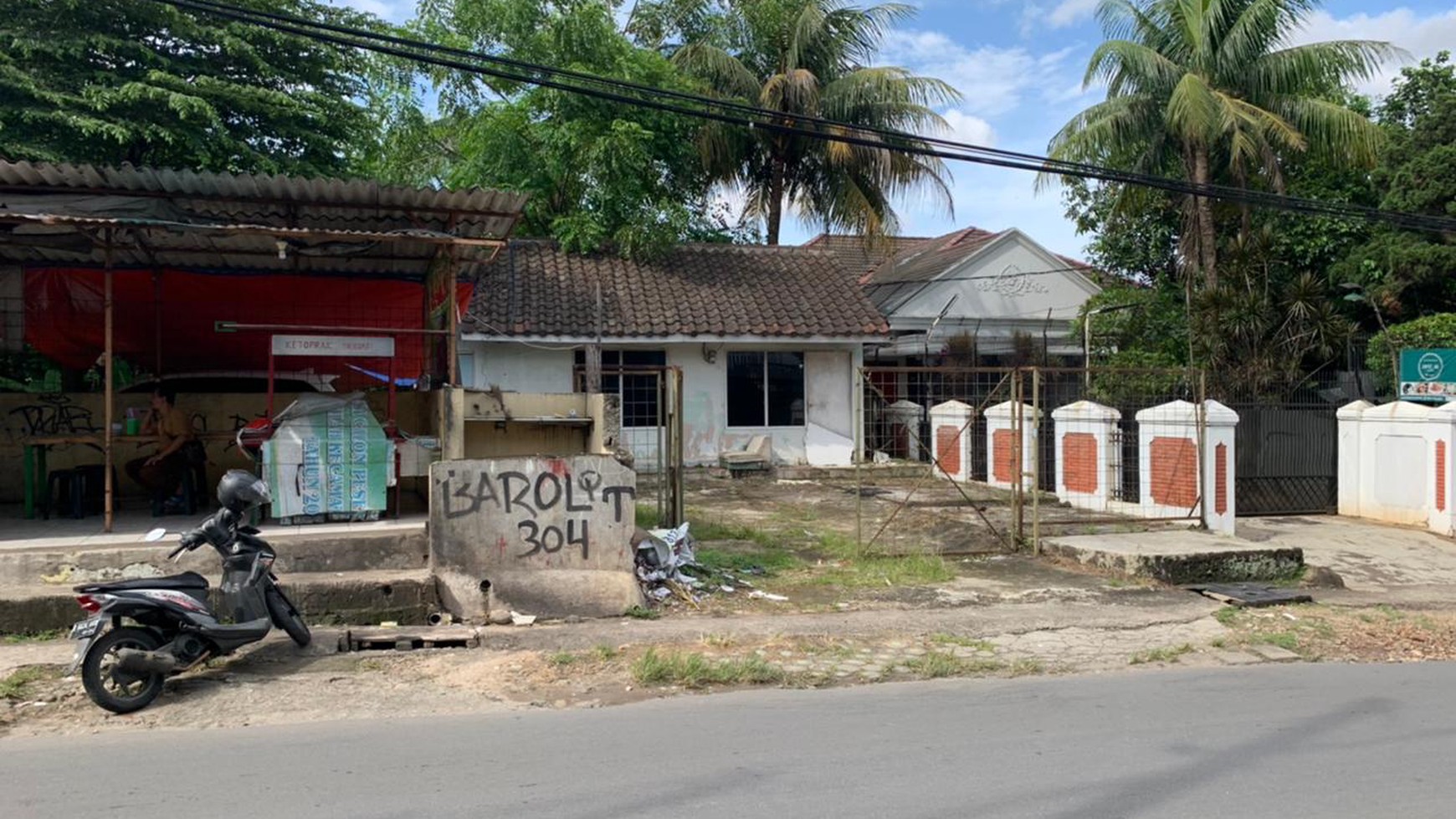 Kavling Lokasi Pinggir Jalan di Bukit Cinere Raya, Depok