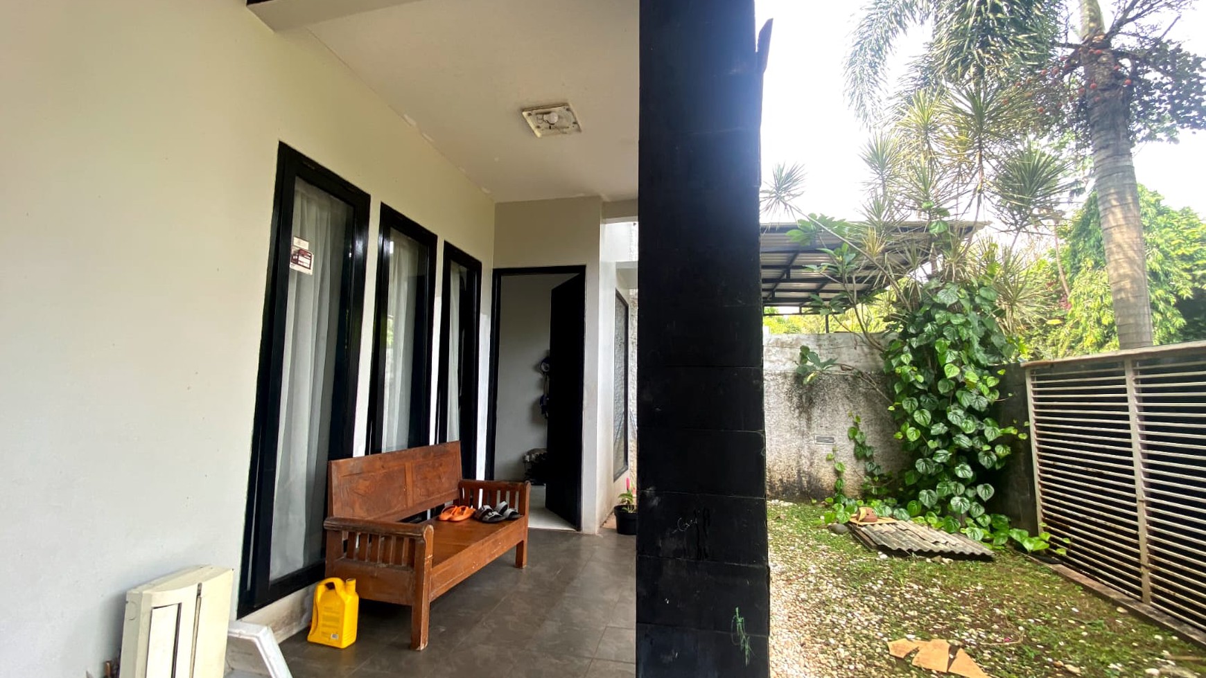 Lebak bulus villa cinere mas view balkon cantik