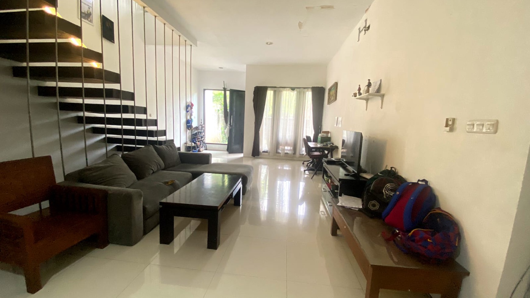 Lebak bulus villa cinere mas view balkon cantik