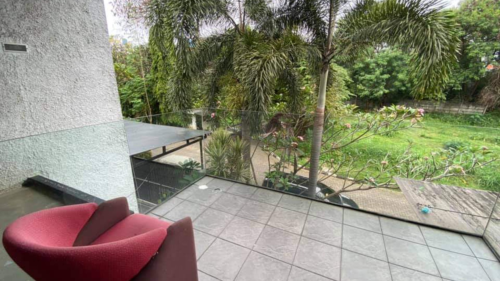 Lebak bulus villa cinere mas view balkon cantik