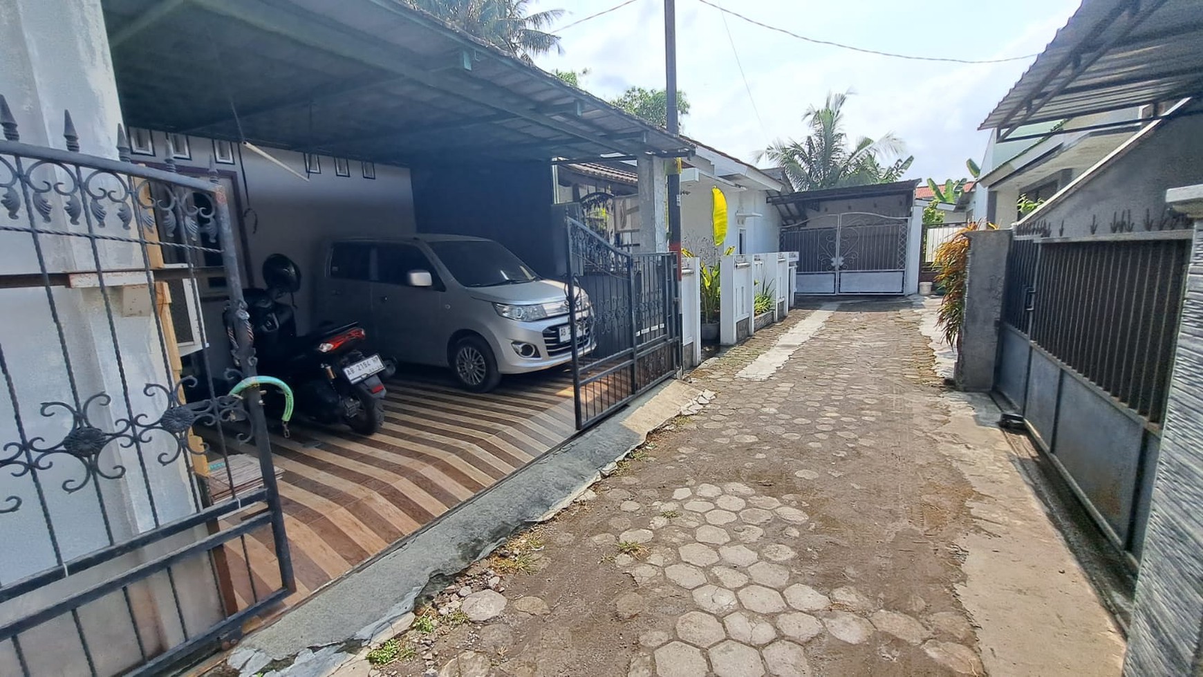 Rumah 2 Kamar Dibawah 1 Miliar Dekat Pasar Godean, Sleman