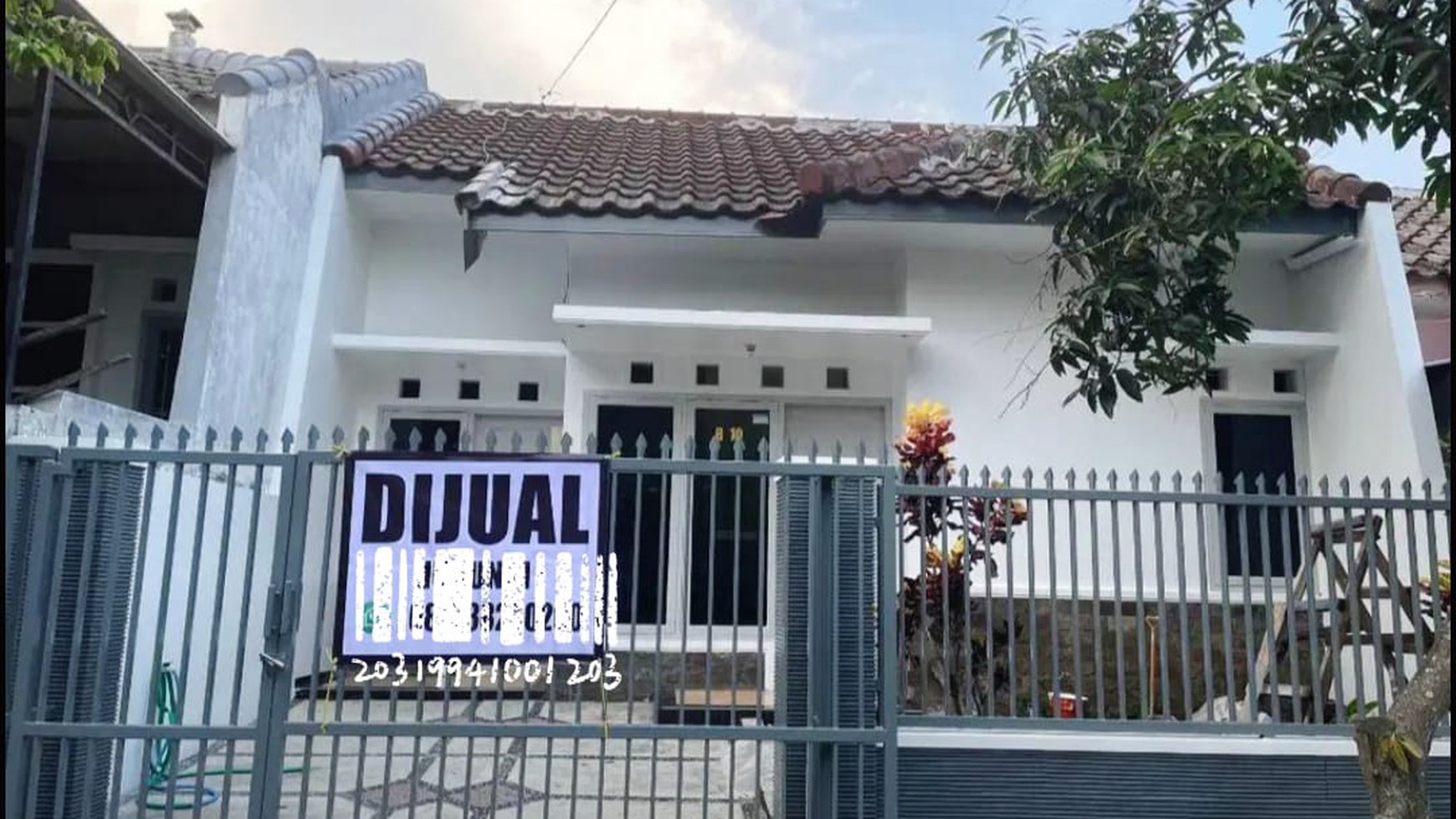 rumah terawat dan siap huni  bagus plaosan kota malang