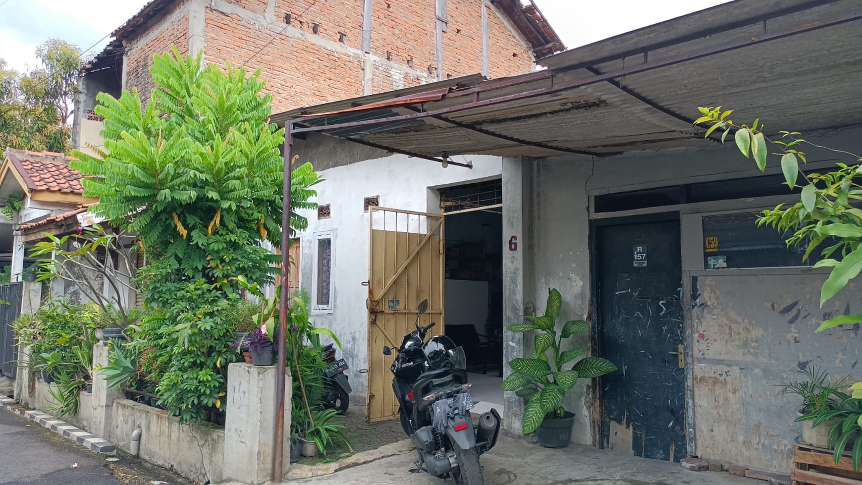 Rumah Hook Investor Saturnus Utara Rancasari