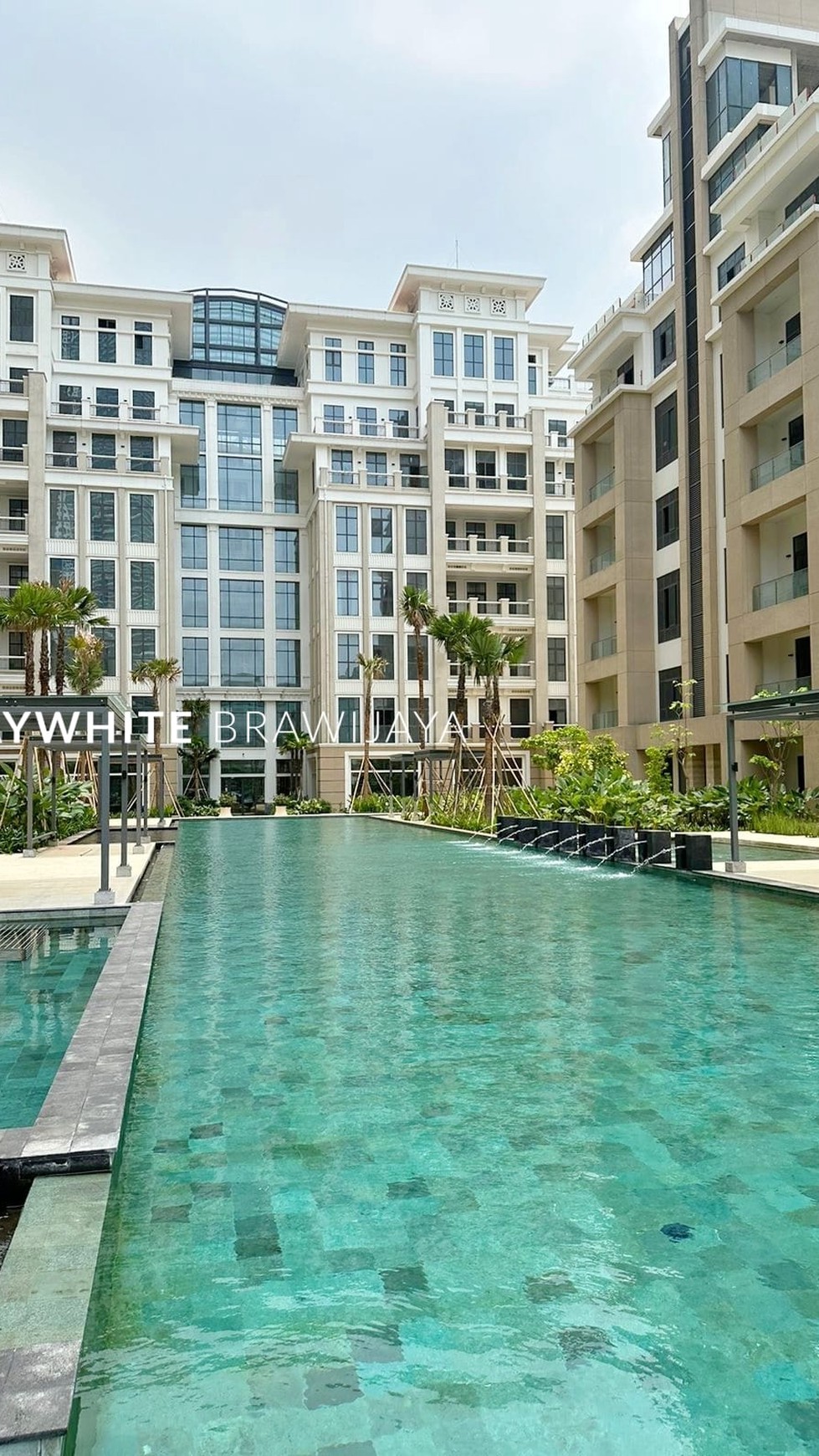 Apartment Le Parch Luxurious Low Rise at Sudirman-Thamrin