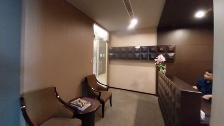 Ruang Kantor di Cyber 2 Tower.
