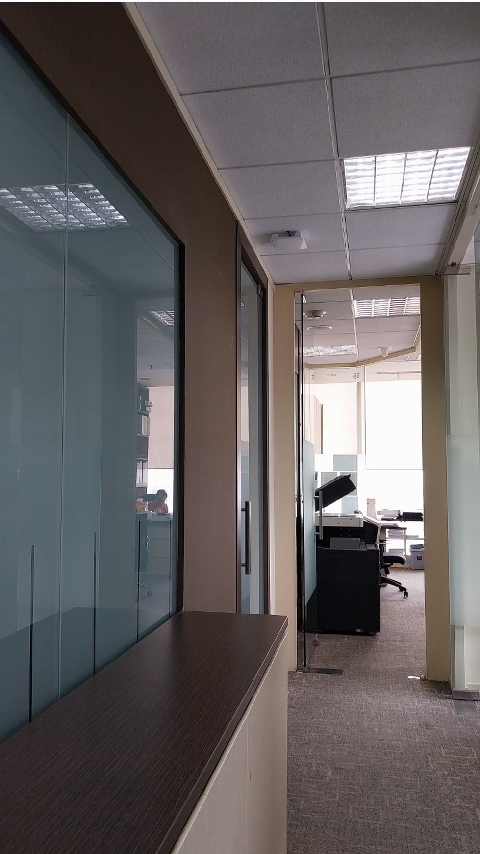Ruang Kantor di Cyber 2 Tower.