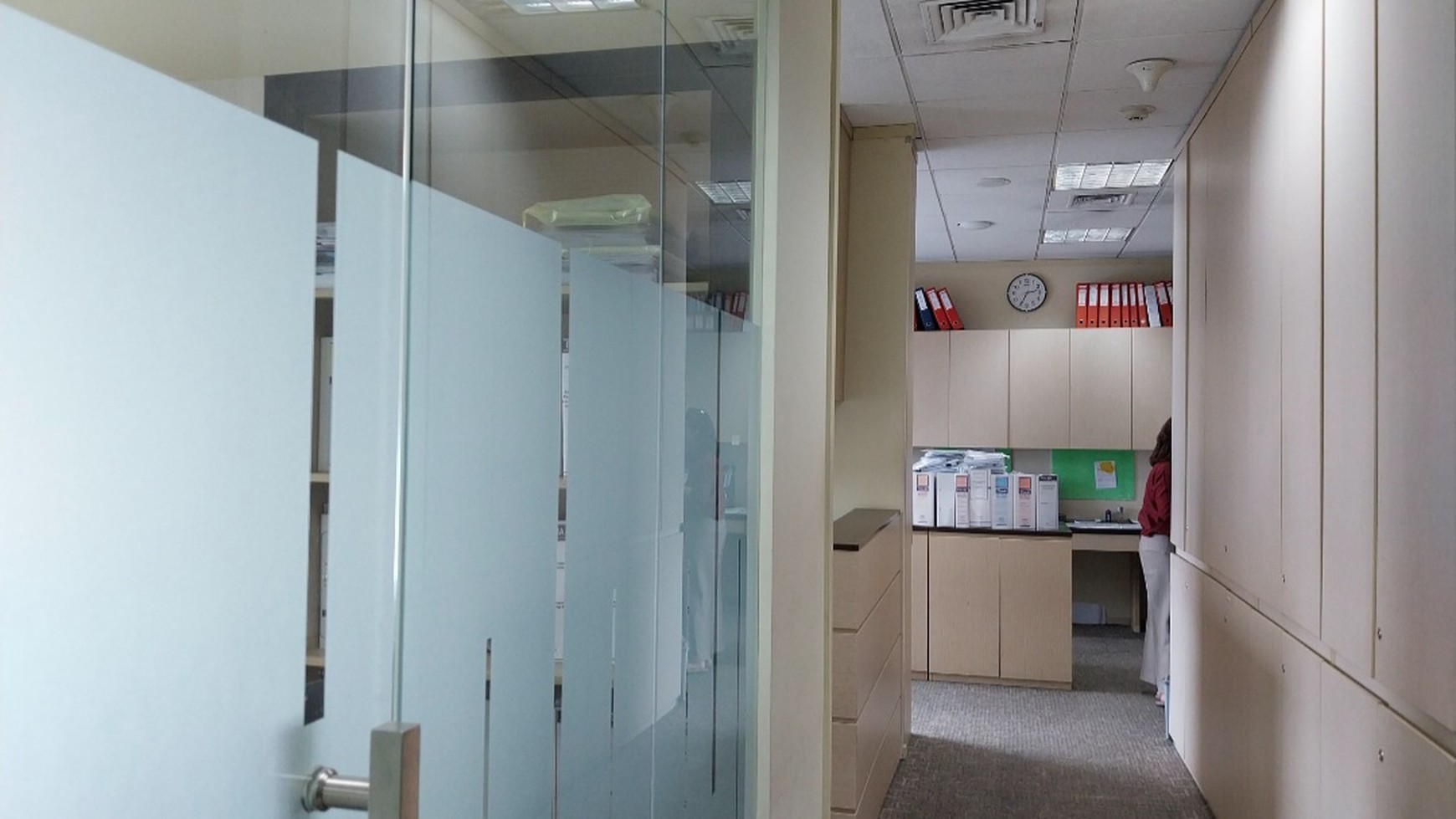 Ruang Kantor di Cyber 2 Tower.