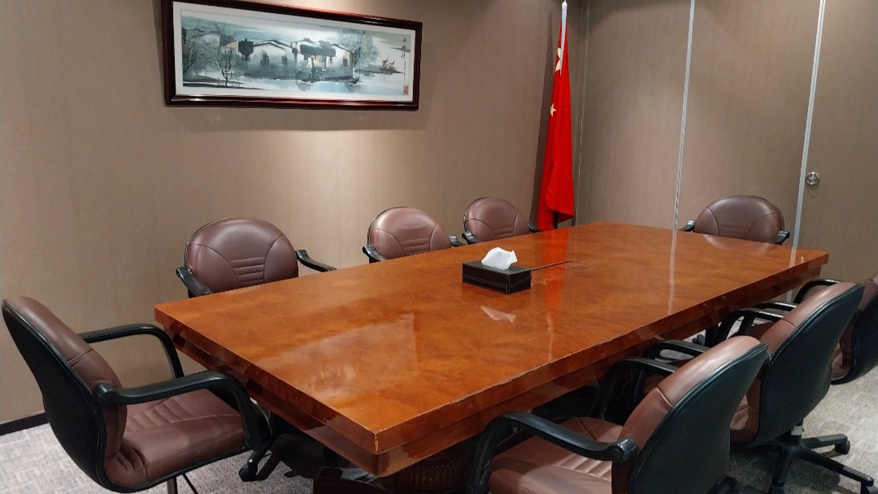 Ruang Kantor di Cyber 2 Tower.