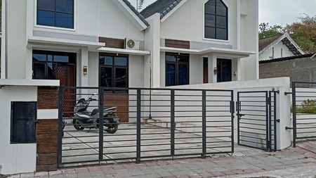 Rumah Minimalis 3 Kamar Lokasi Donoharjo Ngaglik Sleman 